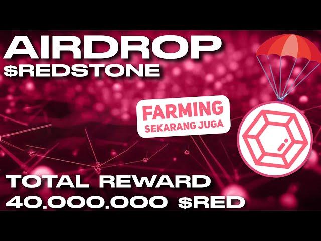 Dapatkan Airdrop Crypto RedStone Gratis Dengan Cara Staking | Jangan Sampai Ketinggalan!