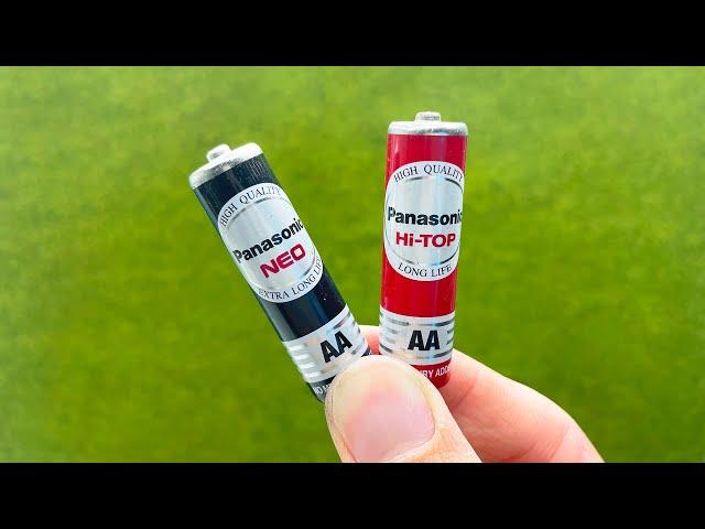 Never Buy New Batteries! How To Restore Old Batteries Into New Batteries