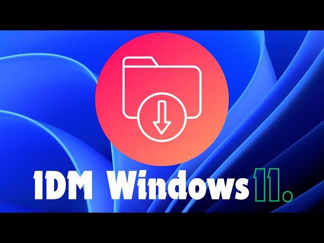 How to Install IDM in Windows 11 23H2 | Installing Internet Download Manager in Windows 11