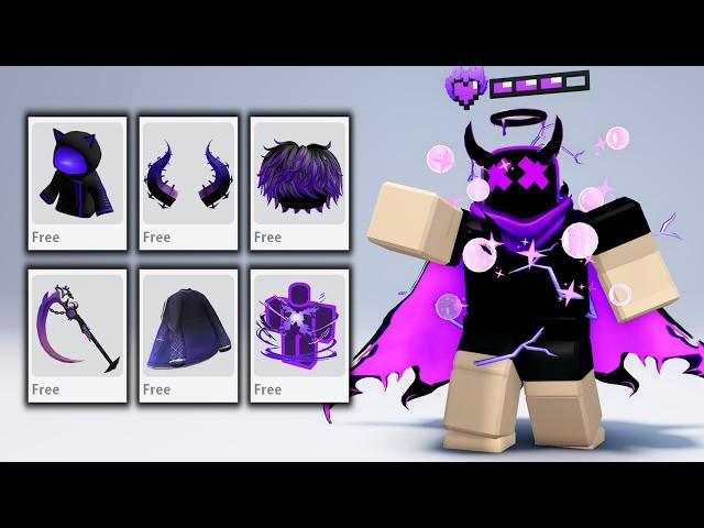 WOW! 36 FREE ROBLOX PURPLE ITEMS! 🟣 GET THEM FAST! (2025) 