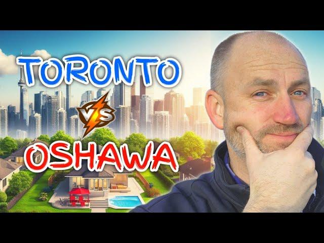 Living In Toronto vs. Moving To Oshawa: Which is the Better Choice?