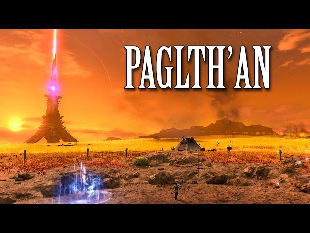 FFXIV Paglth'an ( SPOILERS )