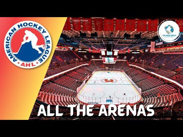 American Hockey League Arenas