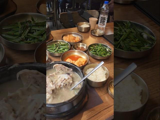 정착한 삼계탕집 #삼계탕 #삼대삼계장인 #교대맛집