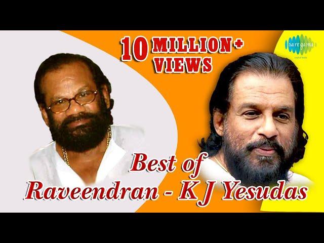 Top 10 Hits of Raveendran - KJ Yesudas | Malayalam Movie Audio Jukebox