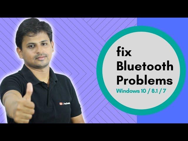 Bluetooth Not Working in Windows 10? (SOLVED)