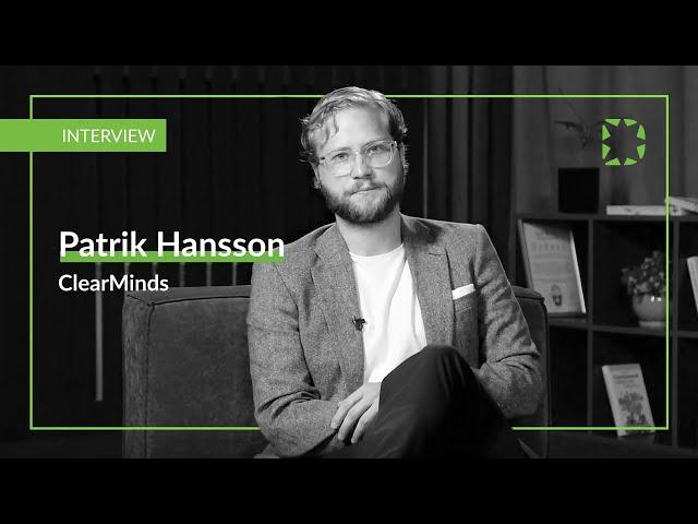 ClearMinds – Patrik Hansson Interview