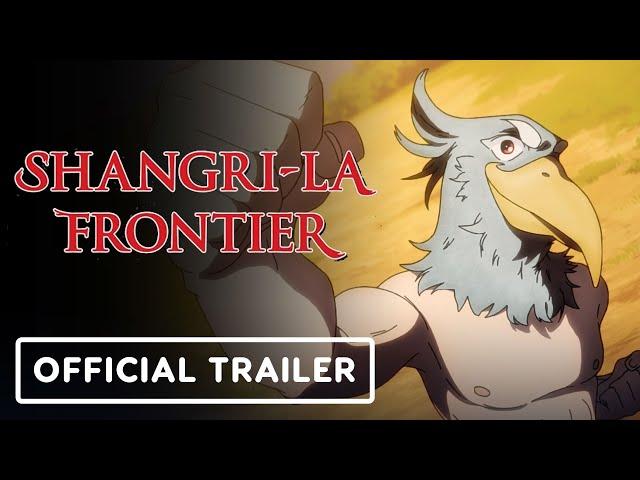 Shangri-La Frontier - Official Trailer (English Sub)