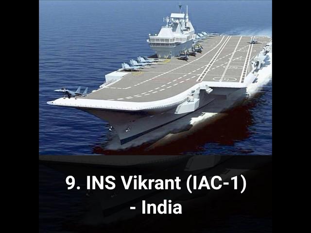 INS Vikrant (IAC-1) - India#military #insvikrant #insvikramaditya #indiannavy