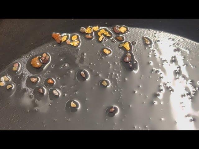 Behind the Stream: Cleaning Gold with Yosemite’s Pan!