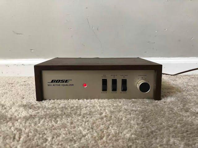 Bose 901 Series II Active Equalizer EQ