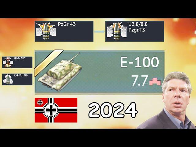 E-100 in 2024? 