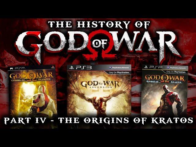 The History of God Of War Part IV - The Origins of Kratos.