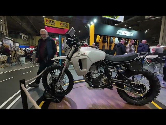 Roundup from Motorcycle Live - what caught my eye. (mainly smaller travel bikes)