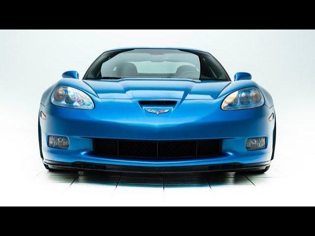 2011 CHEVROLET CORVETTE Z06 2LZ IN JETSTREAM BLUE FOR SALE