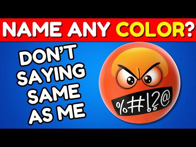 Avoid Saying The Same Thing As Me   Hard Edition #10