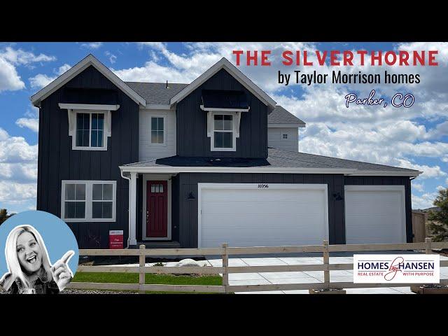 Parker CO | Taylor Morrison Homes | Silverthorne plan | 2,760 sq feet + basement | New Construction