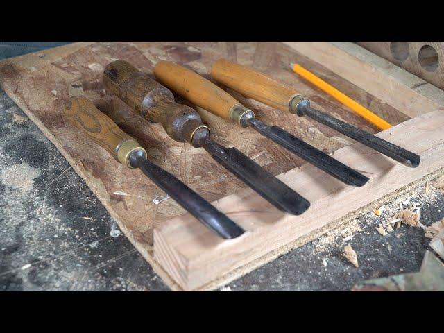 Chisel Safety - with Sean Hellman - Old Skills New Ways