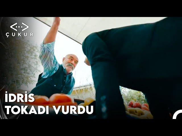 İdris Koçovalı Saygısızlığı Cezasız Bırakmaz - Çukur 2. Sezon 7. Bölüm