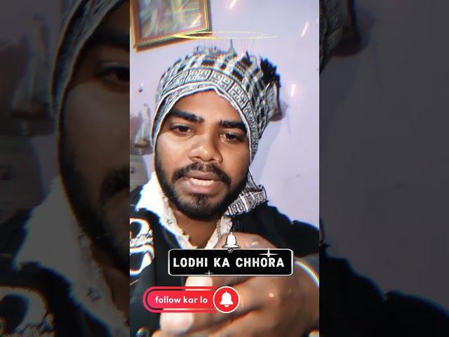 Lodhi ka chhora (ARUN LODHI )#ARUNLODHI #LODHIJII1 #viralvideo #lodhi #attitude #vlog #love #LODHI