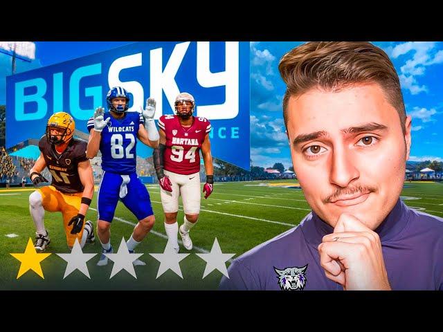 I Brought the ENTIRE Big Sky Conference to CFB 25!