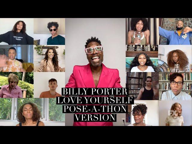 Billy Porter - “Love Yourself” – Pose-A-Thon Version