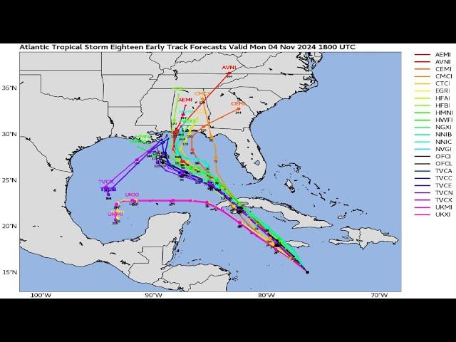 Tropical Storm Rafael Forms In The Caribbean - Indonesia Eruption Kills At Least 10 People - VOTE!