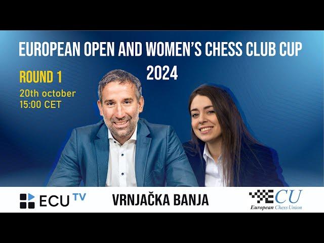 European Open and Women’s Chess Club Cup 2024