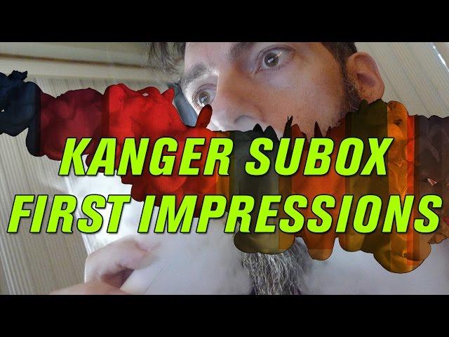 Kanger Subox Kit First Impressions + DIY Update [Juicy Jones Orbital Vaping HQ]