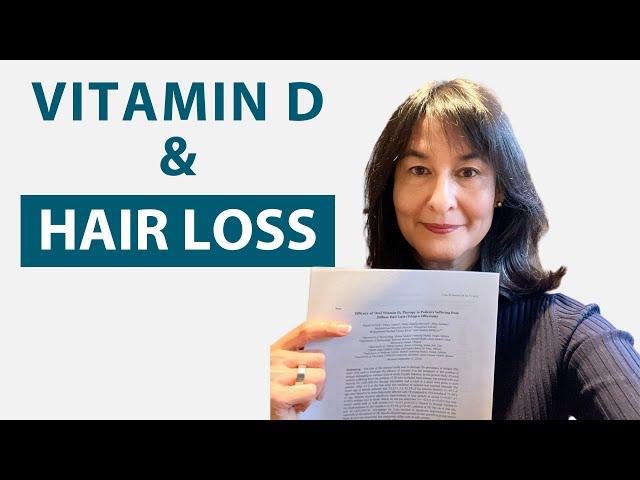 Vitamin D & Hair Loss