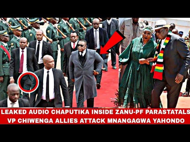 Leaked AudioChaputika inside Zanu-PF parastatals Vp Chiwenga allies attack Mnangagwa hondo yatanga