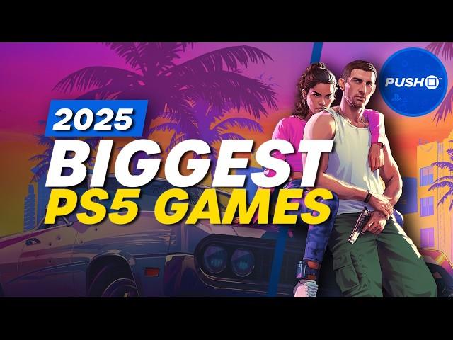 Most Anticipated PS5 Games Of 2025 | 30 NEW Games!