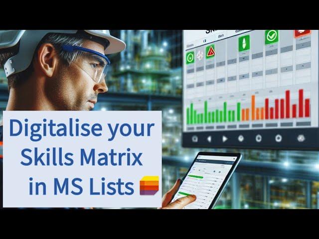 Build a Skills Matrix in 2024 (The Digital Way)