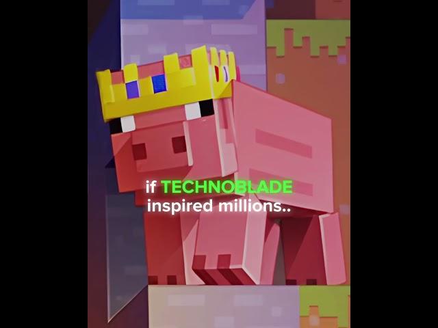 「@Technoblade️」 #minecraft #technobladeneverdies #shorts