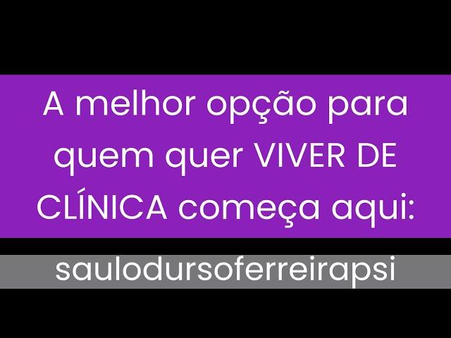 12 Aulas para Viver de Clínica Psi