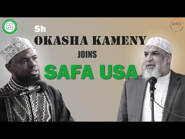 Sh Okasha Kameny Joins SAFA USA | Sh Karim AbuZaid