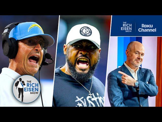 “I Can’t Wait for It!” - Rich Eisen Previews the 2-0 Chargers vs the 2-0 Steelers