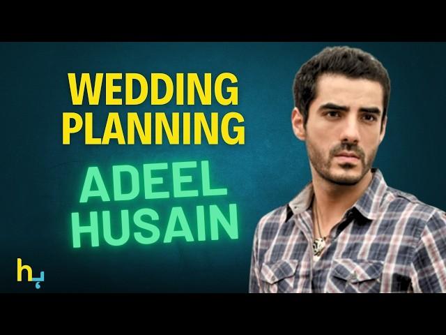 Adeel Husain Reveals His Wedding Plans | Hungama Express