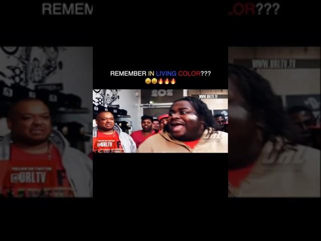 Remember in Living Color??? #URL #Battlerap #URLtv #Rapbattle #Battleraphighlights #Inlivingcolor