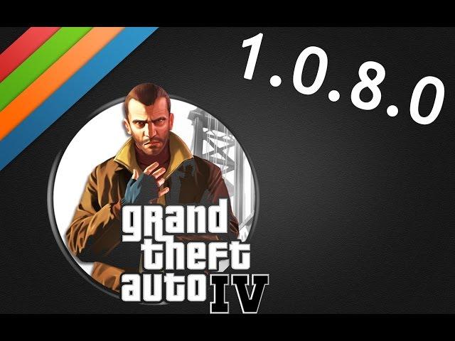 GTA IV - Patch 1.0.8.0 - Baixando e instalando