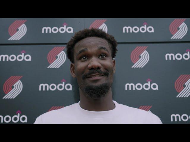 Deandre Ayton Training Camp Media Availability | October 4, 2024