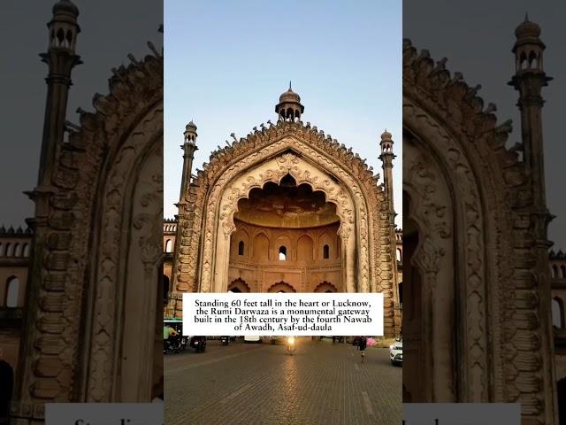 Top 04 Intresting  Facts About|Rumi Darwaza|#interestingfacts|#indianhistory|#muslimcreator|#shorts