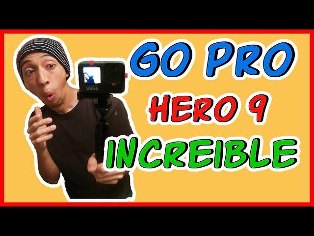 PRUEBO LA GOPRO HERO 9 en SKATEBOARD ¡INCREIBLE ! | R2ARTUR