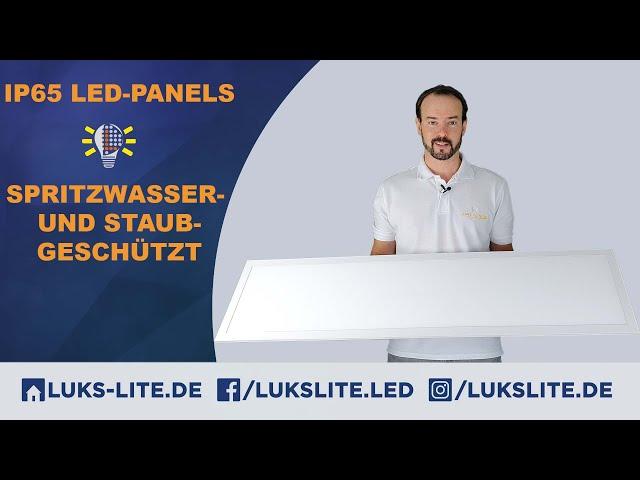 Was sind IP65 LED Panels?