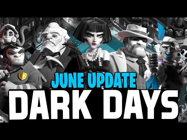 June Update CONFIRMED: Dark Days Are Coming to Clash of Clans! (New Skins Revealed)