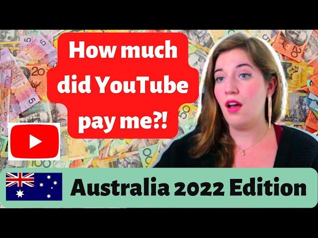 YouTube paid me HOW MUCH in 2022?!