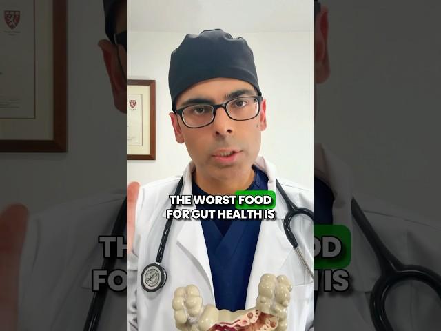 The Worst Food for Your Gut  | Doctor Explains What to Avoid ️