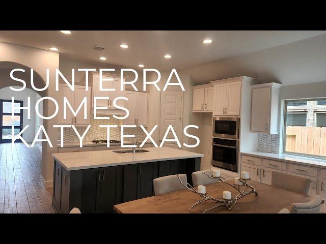 Sunterra Perry Home for Sale in Katy, Texas