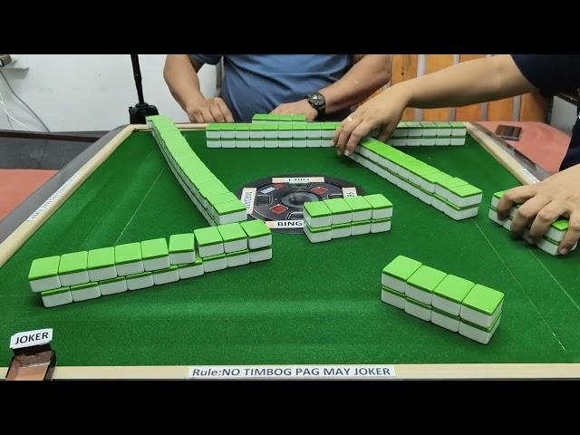 Mahjong March 9,2025 Team Pinoy in Africa 03/88 #notimbogpagmayjoker