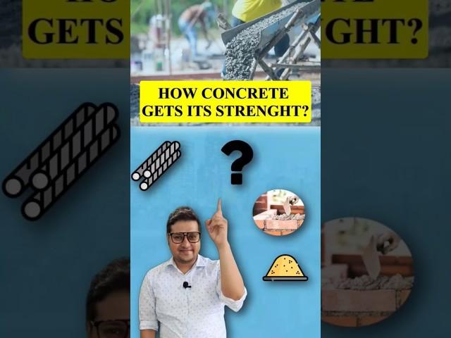 "Unveiling the Strength: A Journey Through Concrete" #concrete #engineering #infrastructure #facts